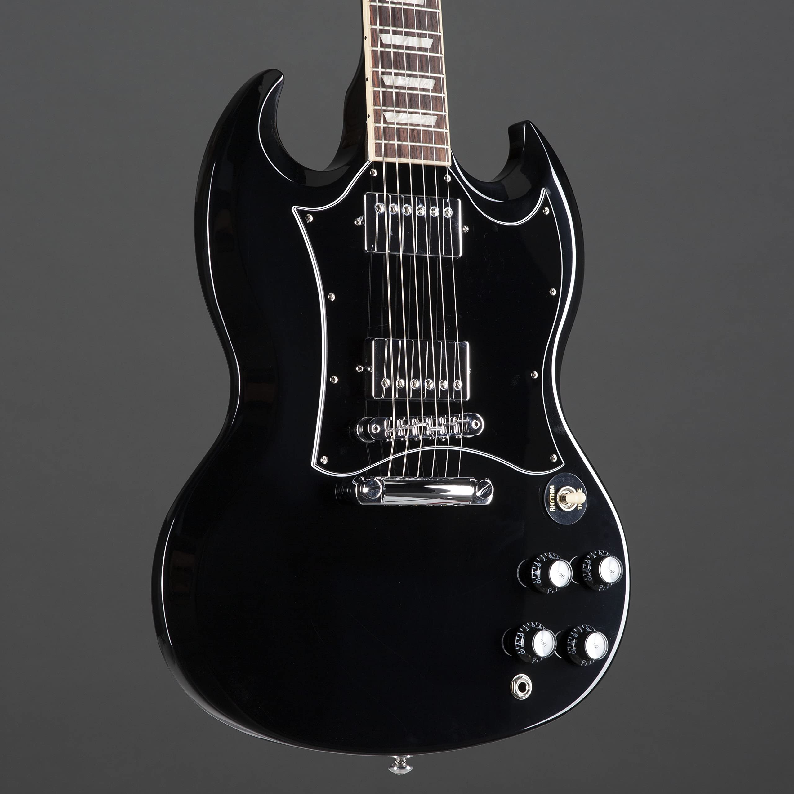 SG Standard Ebony - Double Cut Models : Amazon.co.uk: Musical
